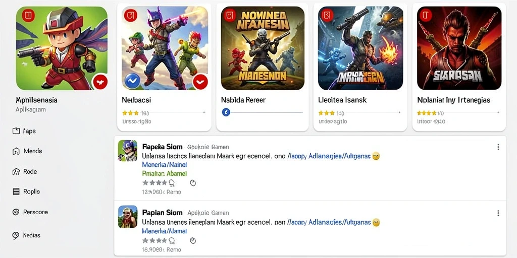 Tampilan antarmuka yang menarik dan mudah digunakan.