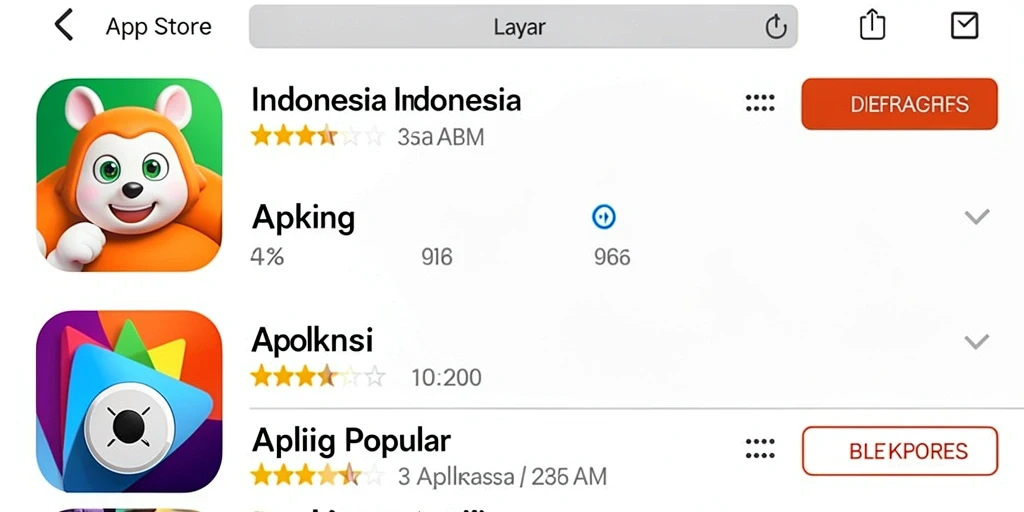 Tampilan awal aplikasi 567TV yang menarik.