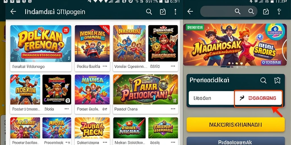 Screenshot menampilkan gameplay seru ASG55 dengan grafis yang memukau.