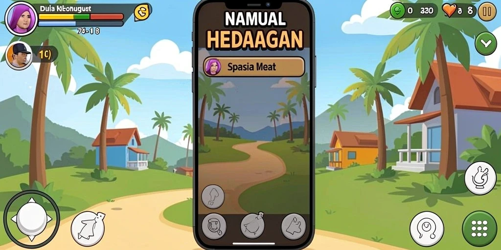 Tampilan awal yang menarik dari BOS5000.