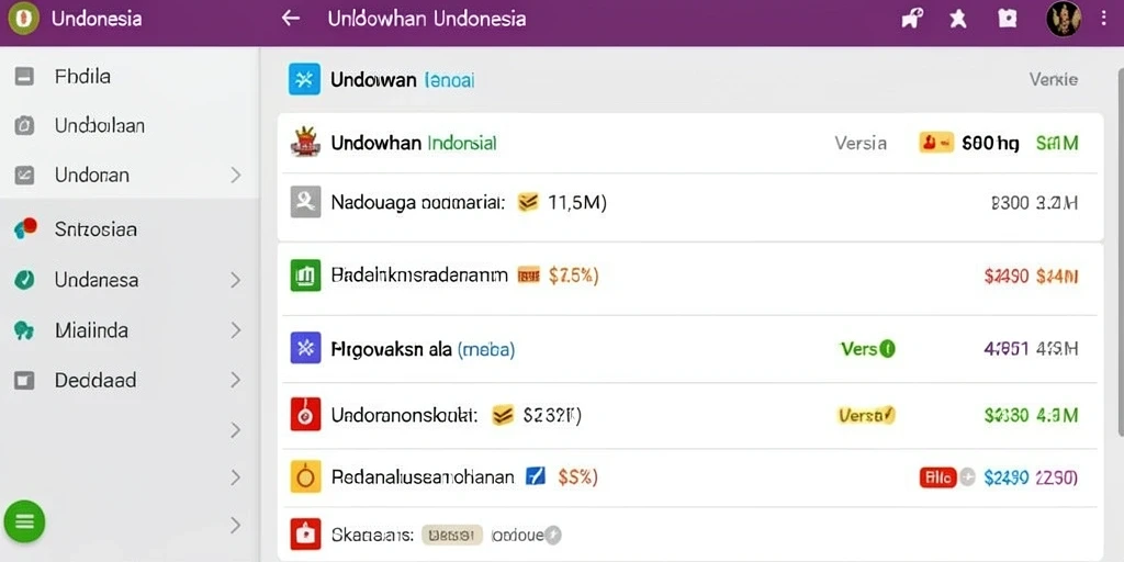 Tampilan grafis yang memukau dan detail.