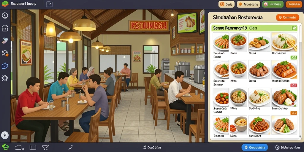 Tampilan antarmuka yang user-friendly dan menarik.