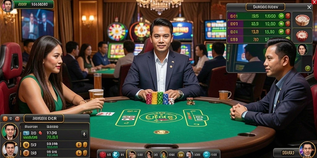 Tampilan level yang menakjubkan dan detail karakter.