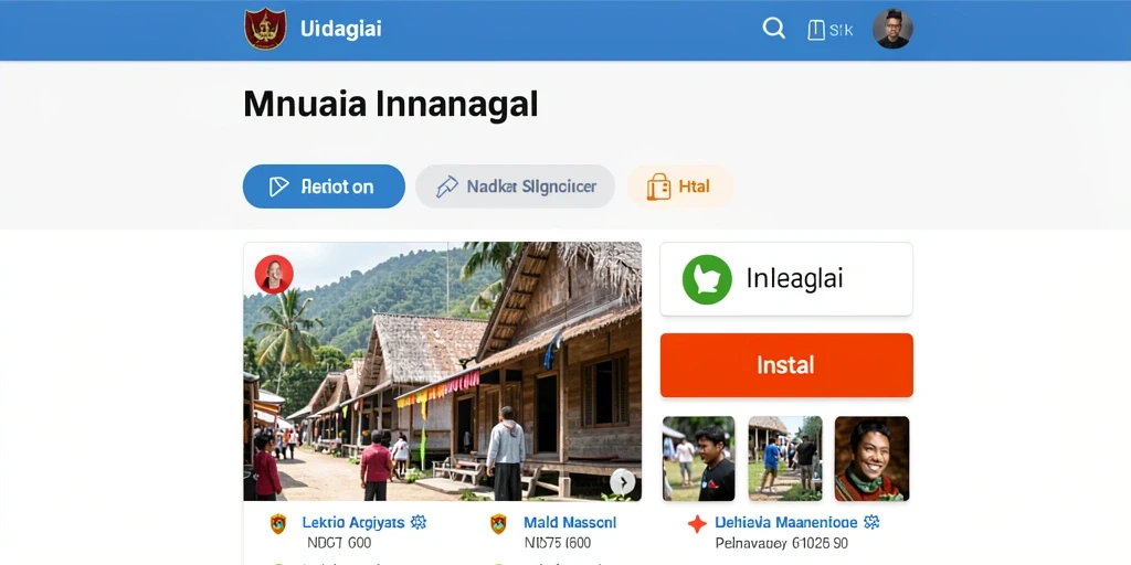 Tampilan antarmuka yang ramah pengguna dan menarik.
