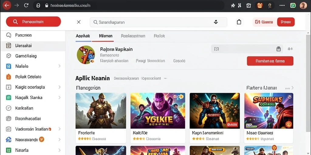 Tampilan antarmuka yang intuitif dan mudah digunakan.