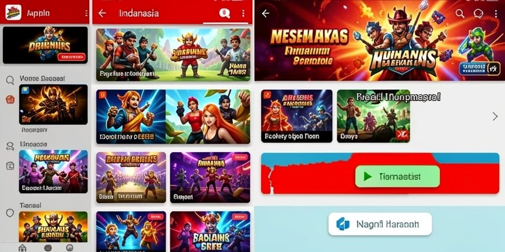 Tampilan antarmuka yang user-friendly dan intuitif.