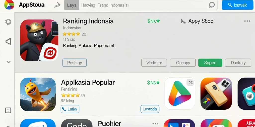 Tampilan antarmuka yang menarik dan mudah digunakan.
