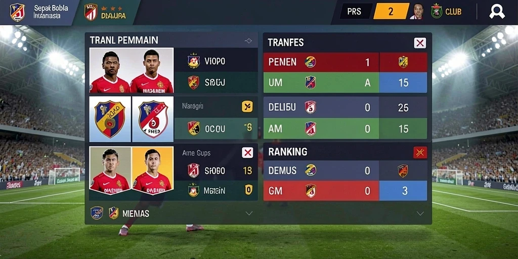 Tampilan antarmuka yang menarik dan intuitif.