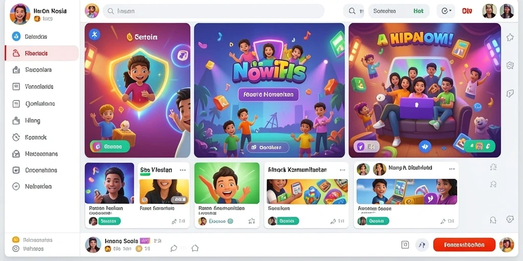 Tampilan antarmuka yang menarik dan mudah digunakan.