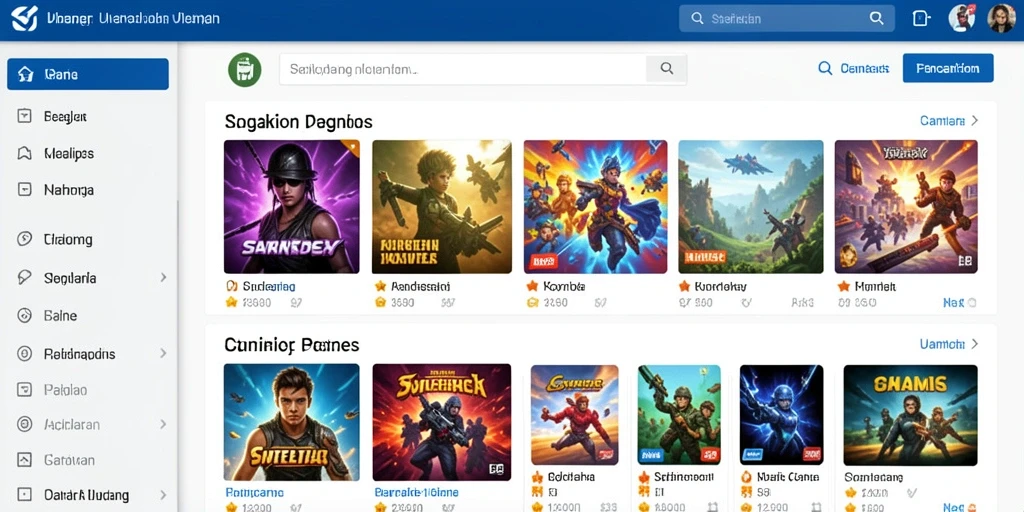 Tampilan awal game KAWAN777 yang menarik dan memukau.