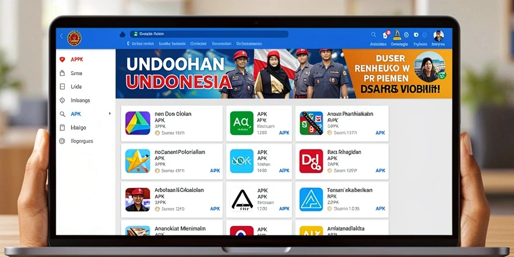 Screenshot menampilkan tampilan antarmuka yang intuitif.