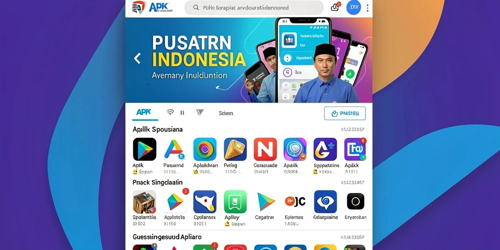 Tampilan antarmuka modern yang mudah dinavigasi.