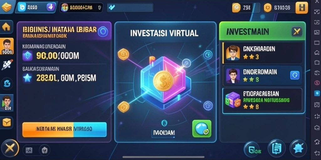 Tampilan antarmuka yang modern dan responsif.