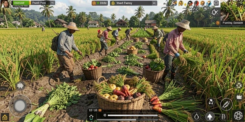 Tampilan antarmuka yang menarik dan mudah dinavigasi.