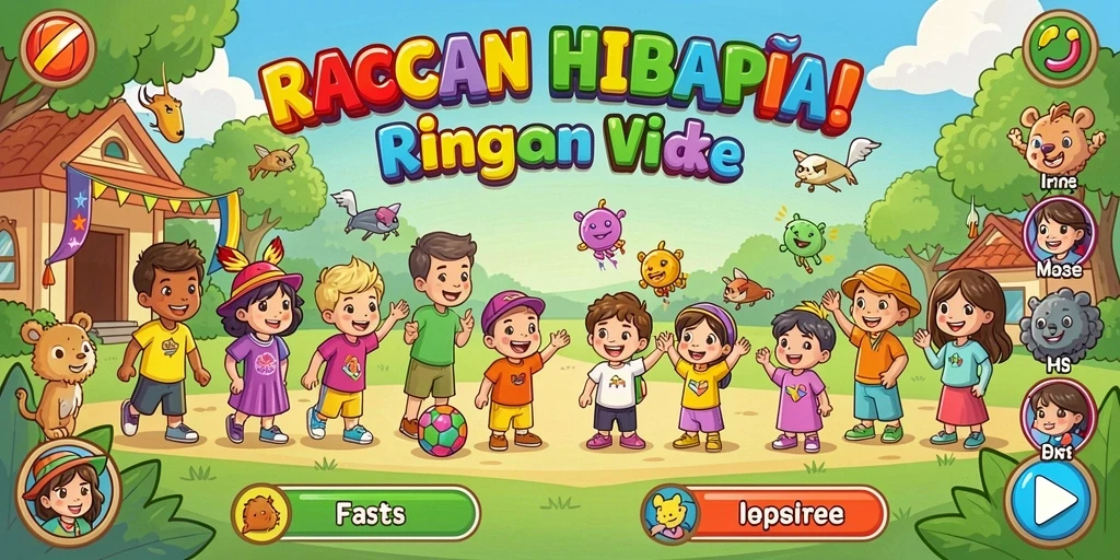 Tampilan antarmuka yang intuitif dan modern.