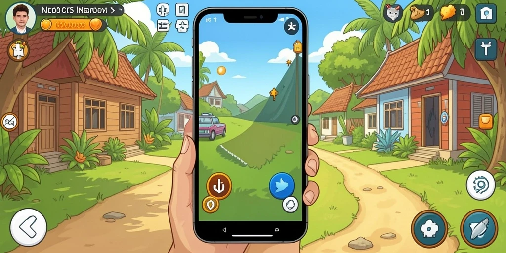 Tampilan antarmuka yang user-friendly dan mudah dinavigasi.