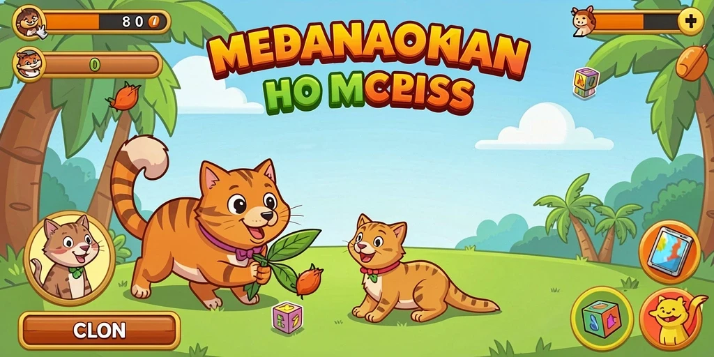 Antarmuka pengguna yang intuitif dan menarik.