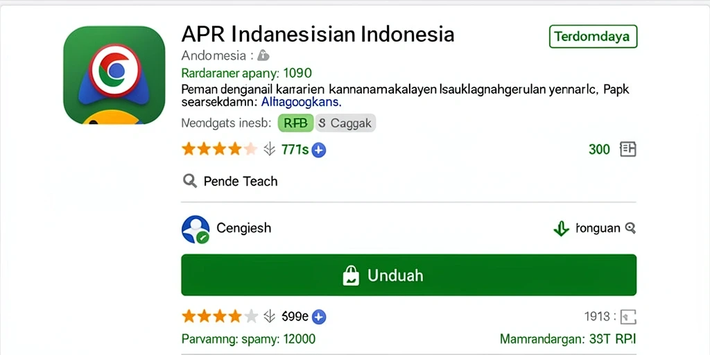 Tampilan antarmuka yang user-friendly dan menarik.