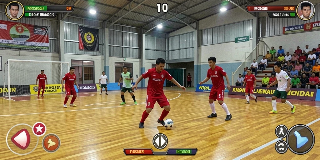 Tampilan antarmuka RPVIP6 yang intuitif dan menarik.