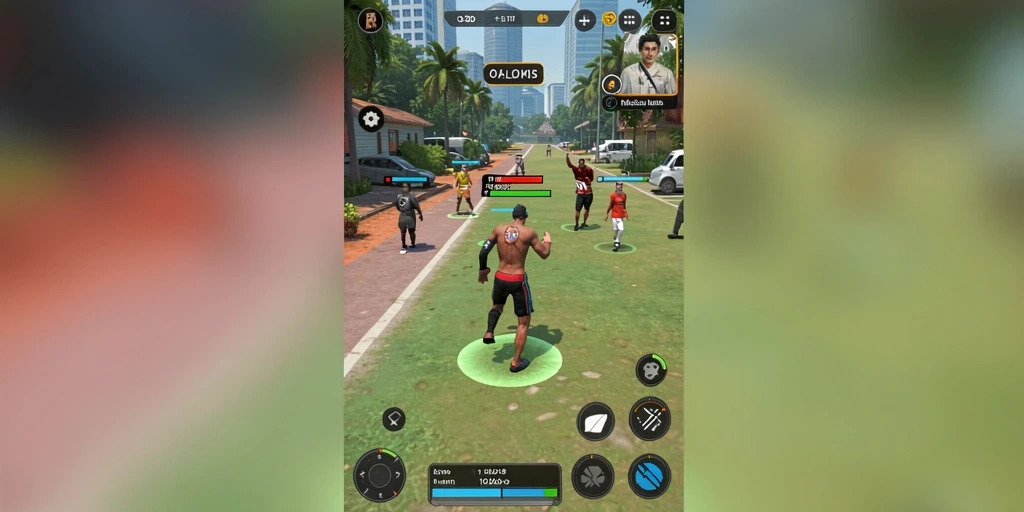 Tampilan utama yang menarik dan interaktif.