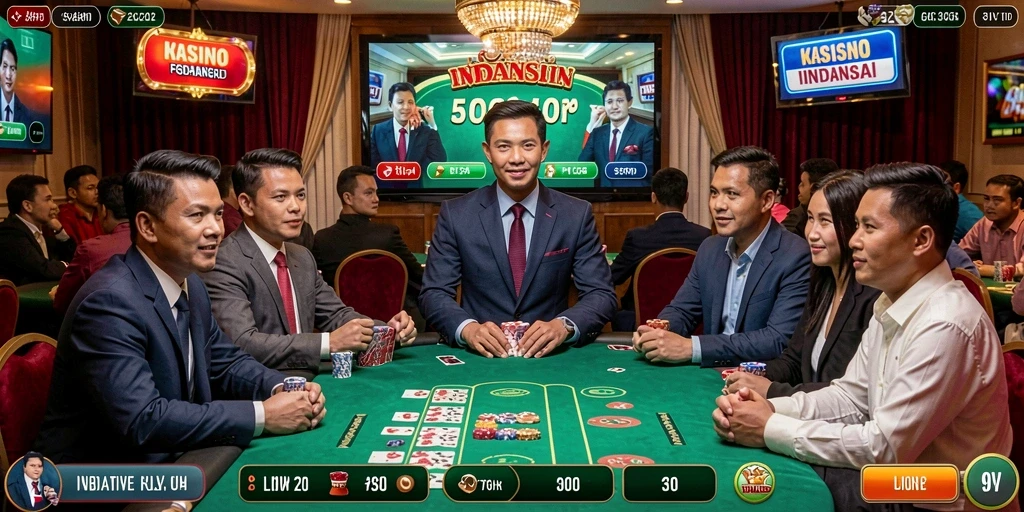Tampilan antarmuka yang ramah pengguna.
