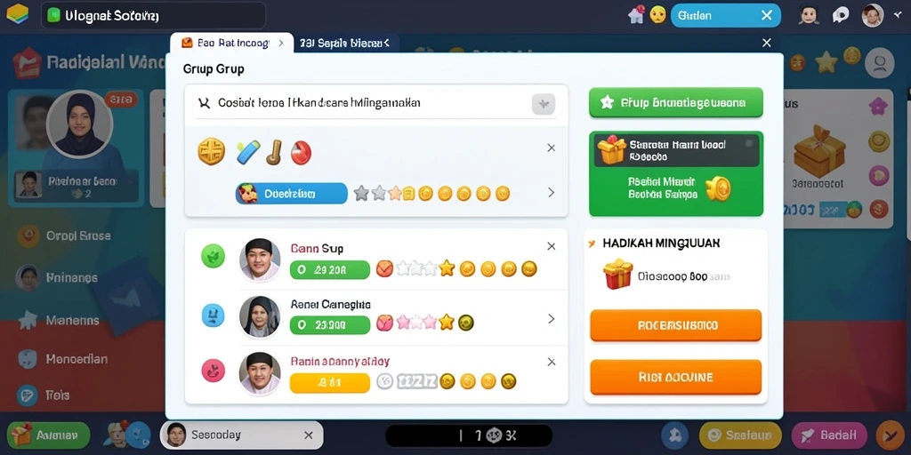 Tampilan awal aplikasi SUBUR88 yang menarik.