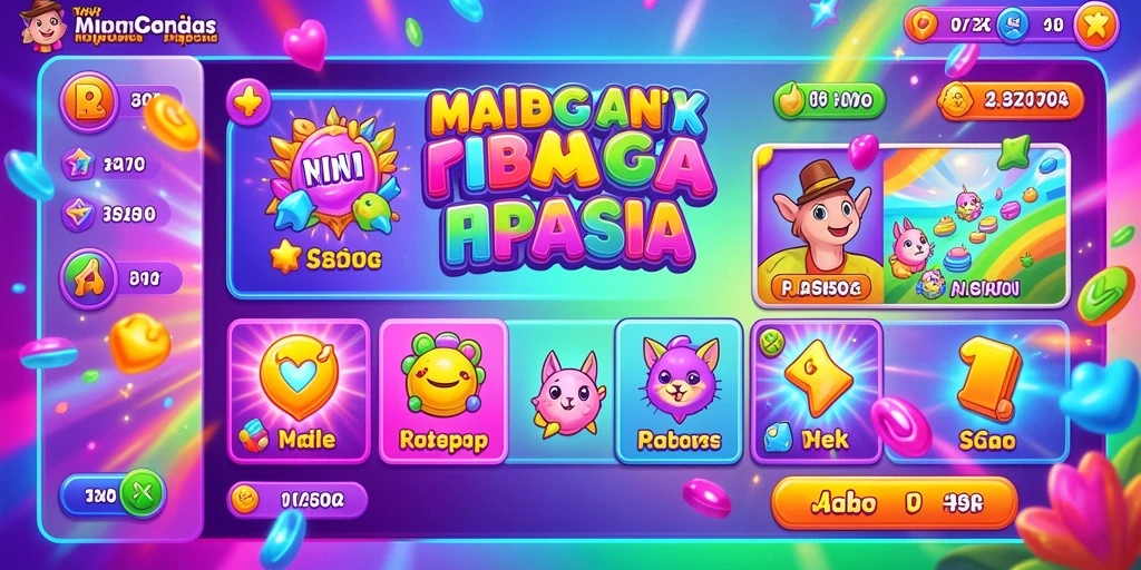 Tampilan antarmuka yang menarik dan intuitif.