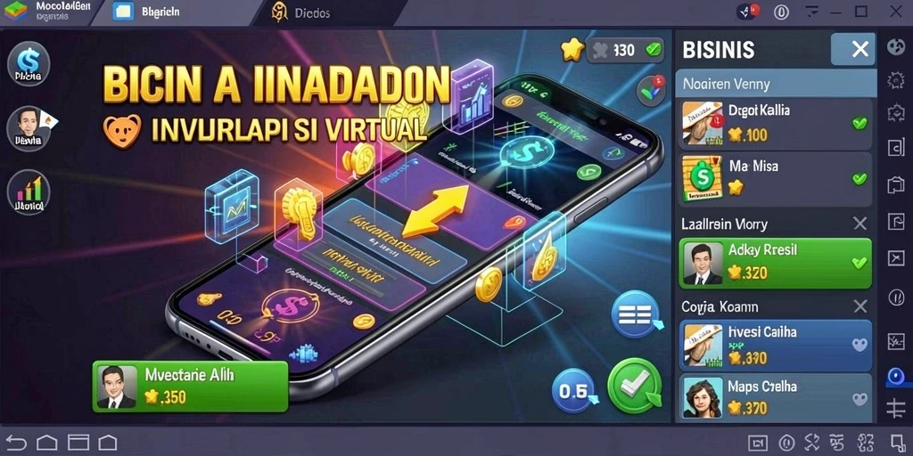 Tampilan antarmuka yang menarik dan user-friendly.