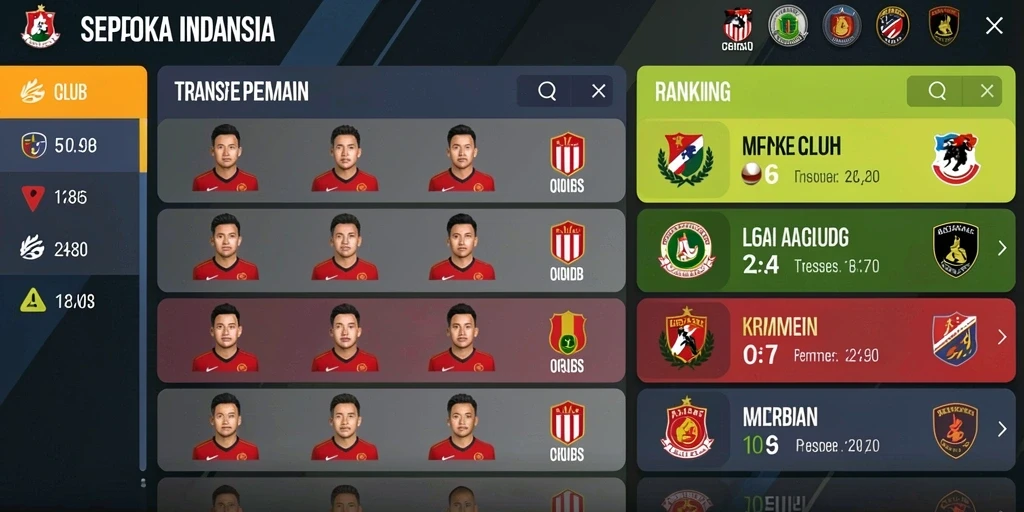 Tampilan awal yang menarik dan ramah pengguna.