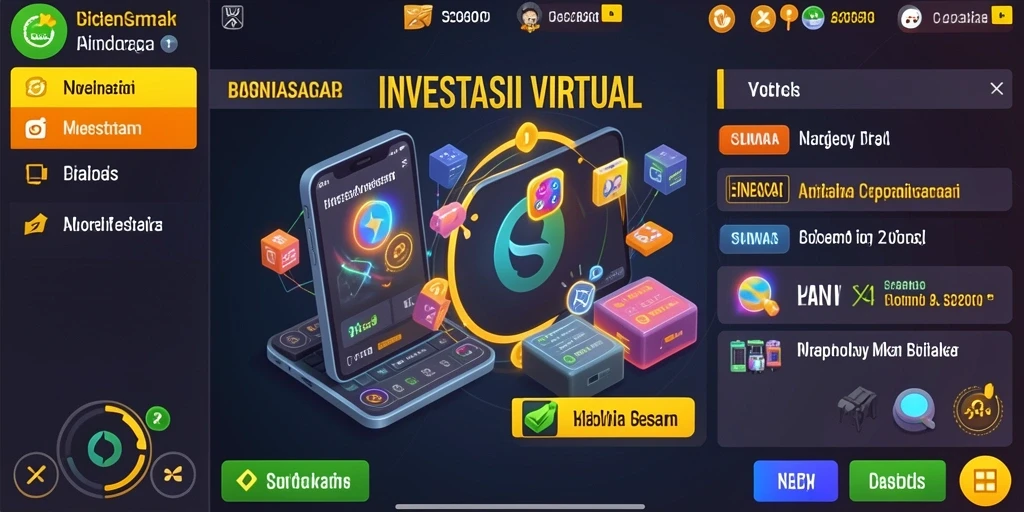Screenshot menampilkan karakter utama dalam aksi.