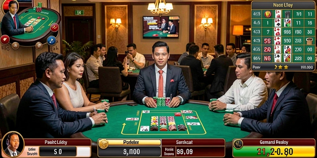 Tampilan utama permainan ZORO77 yang menawan.