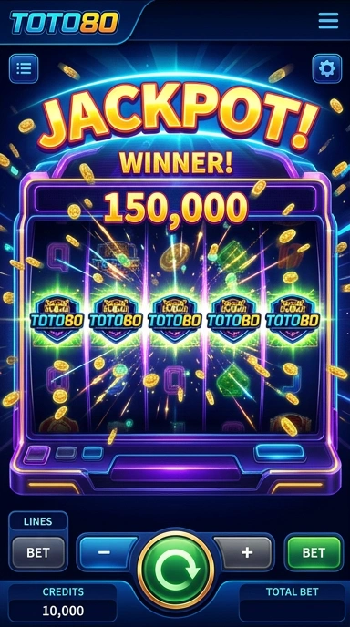Galeri pratinjau visual toto80 build APK resmi terbaru